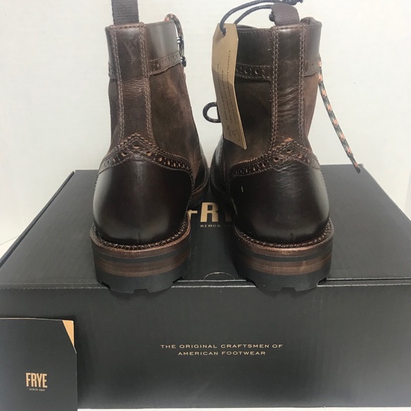 Gorgeous Frye George Adirondack Boots 10.5 PRICE VERY FIRM!!!! GREAT GIFT - Picture 3 of 16